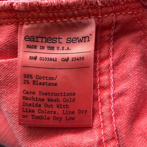 Earnest Sewn | Coral Jeans - Picture 7 of 8